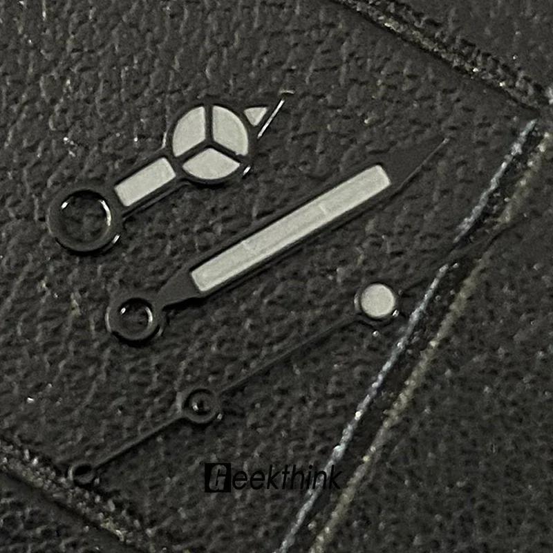 High Quality Watch Hands Polished Silver Gold Green Bright Luminous For Nh35 Nh36 Movement Mod 904L VS Clean Japan Watches