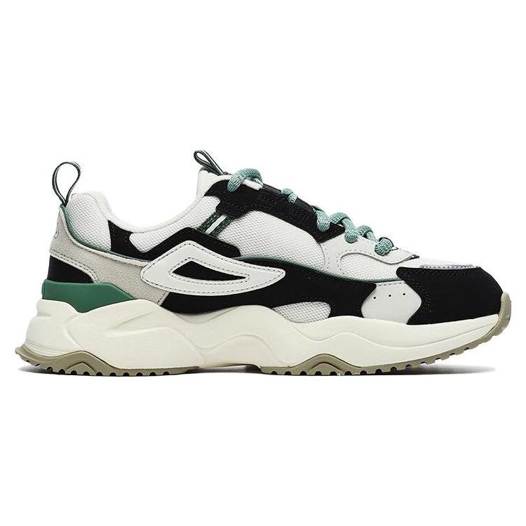 Fila Женские черные белые зеленые кроссовки F12W242121FWB