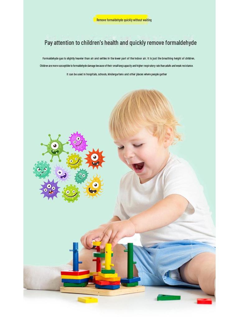 Бытовой генератор озона для очистки воздуха, дезодорирования и удаления формальдегида