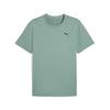 Puma Simple Comfortable Short Sleeve Moisture Wicking T-Shirt Men Tops Green 527344-30