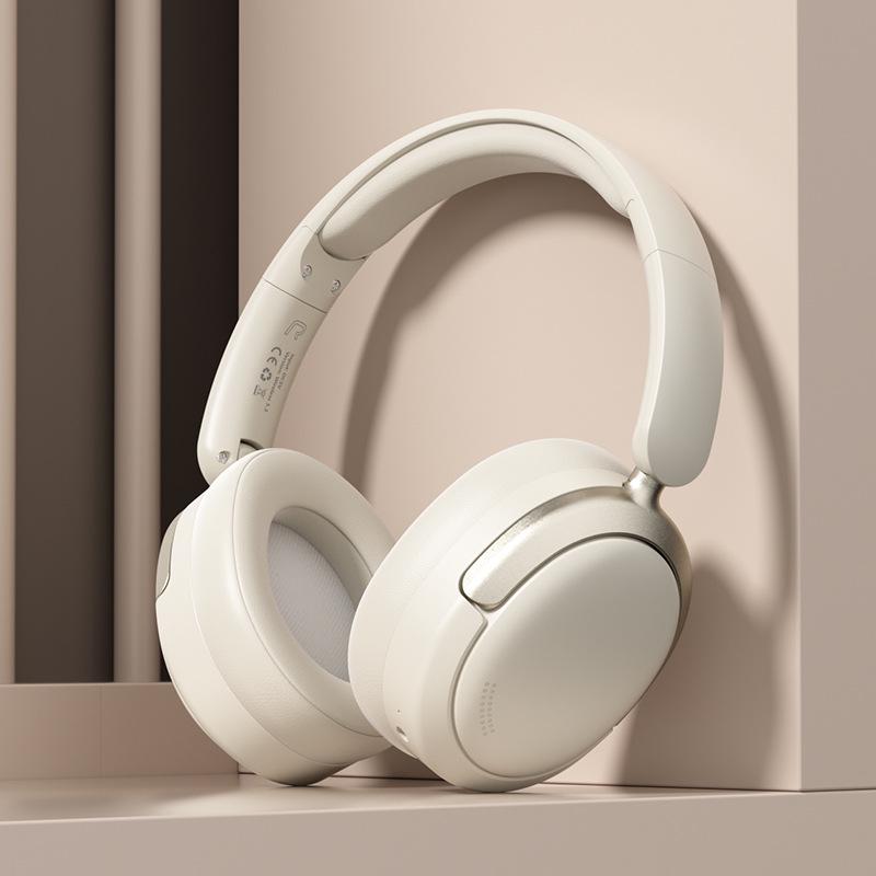 Игровые Bluetooth-наушники с оголовьем 2025: Беспроводные, С шумоподавлением, Мощный бас, Сверхдолгая работа от батареи, Для спорта