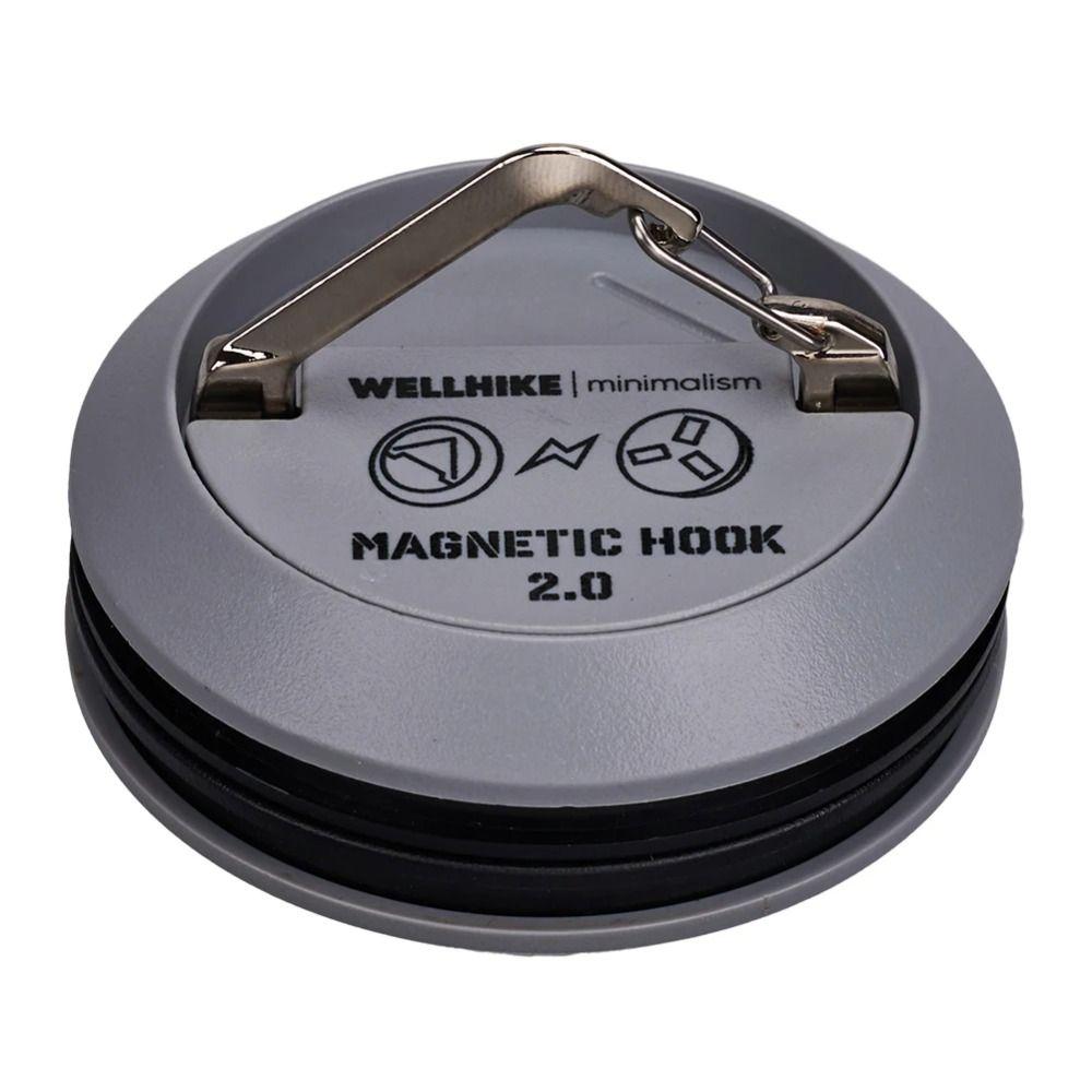 Magnetic Lamp Hanger Multifunctional Hanging Buckle Compact Snap Clip Outdoor