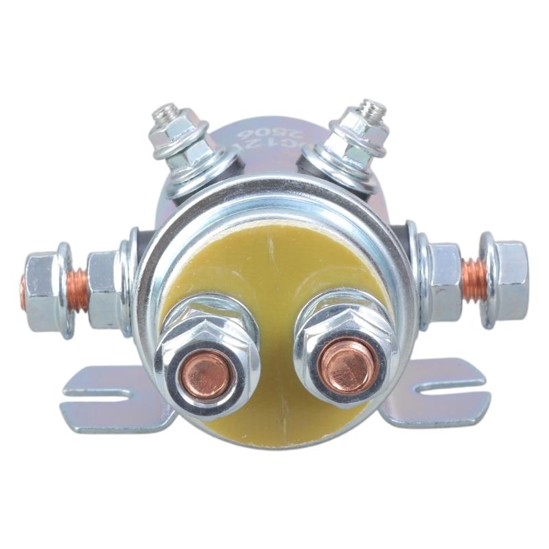 Сверхмощные реле лебедки 12 В 300 А, переключатель двигателя для квадроциклов и внедорожников, операции по спасению на открытом воздухе, простая установка