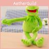 Adorable 18-inch Kermit Muppet Frog Plush Toy Doll For Soft Cuddly Fun
