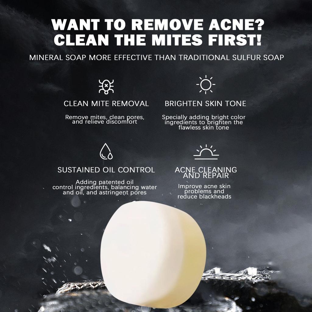 100g Gulong Perfume Soap Refreshing Oil Control Hand Soap Moisturizing Acarid Removing Soap