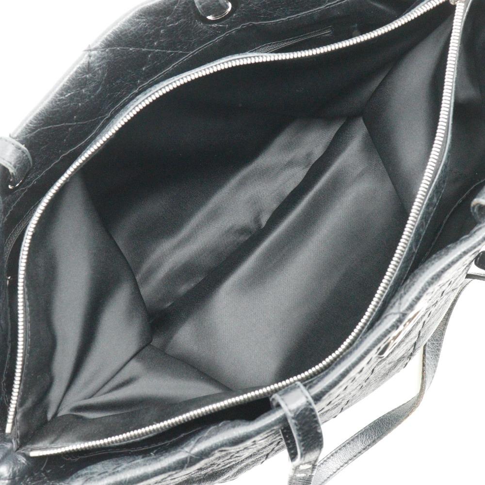 Chanel Нагрузка Сумка-тоут A48019 COCO Mark черная кожа Женская Б/У