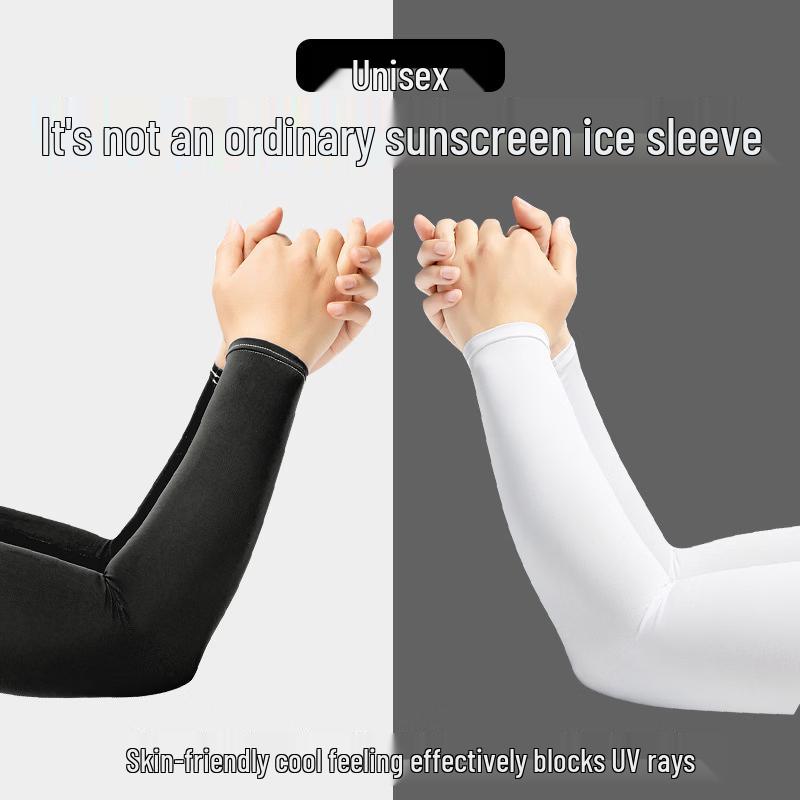 Ice Silk Sun Protection Arm Sleeves