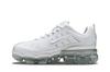 Женские кроссовки Nike Air VaporMax 360 Triple White (Женский) Белый/Белый-Черный-Белый