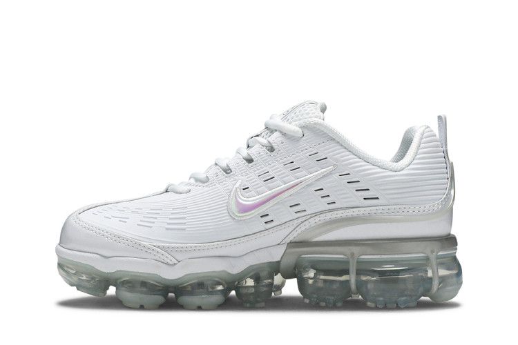Женские кроссовки Nike Air VaporMax 360 Triple White (Женский) Белый/Белый-Черный-Белый