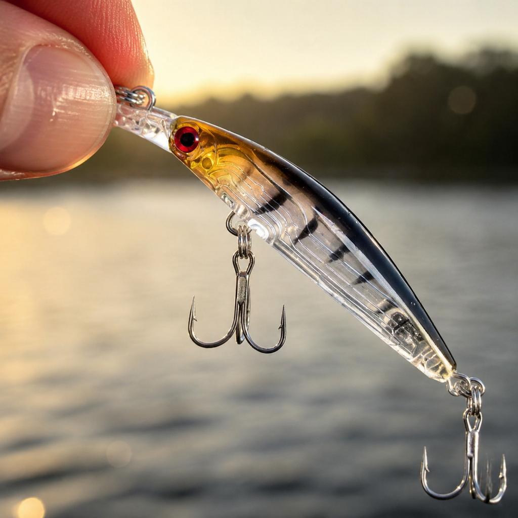 Hard Fishing , Lifelike Plastic for and Trout