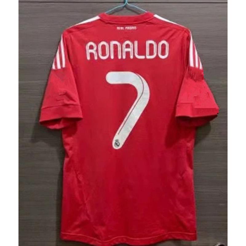 Винтажная футбольная майка AC Ronaldo Zidane Maldini Messi Boca Carlos майка национальной сборной