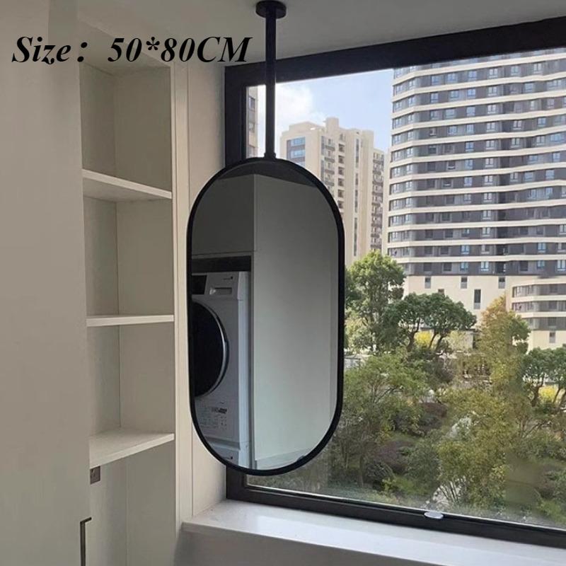 Зеркала для ванной Потолочные Подвесные Декоративные зеркала Настольное зеркало Настенное зеркало Минималистичные Аксессуары для декора стен дома
