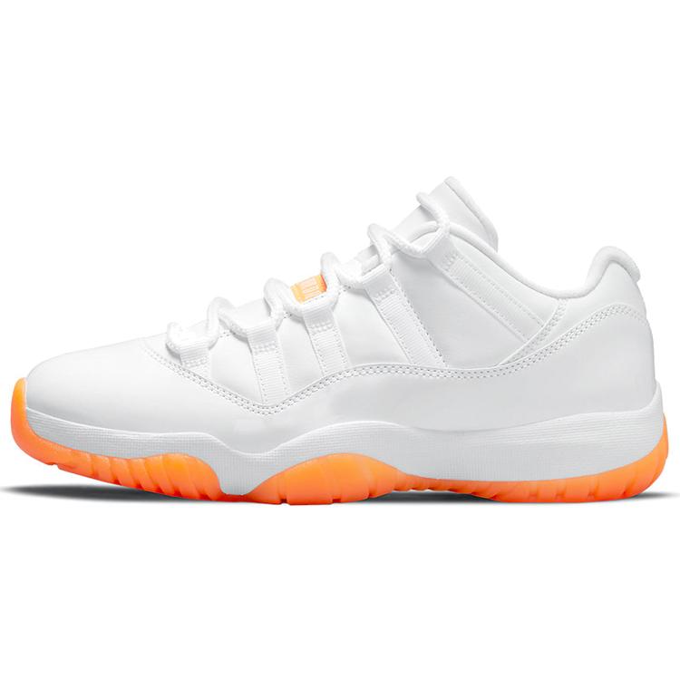 Womens Air Jordan 11 Retro Low 'Bright Citrus' (women's sizes) White / Bright Citrus Vintage Basketball Shoes AH7860 139
