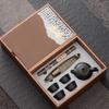 Minimalist Ceramic Tea & Incense Gift Set