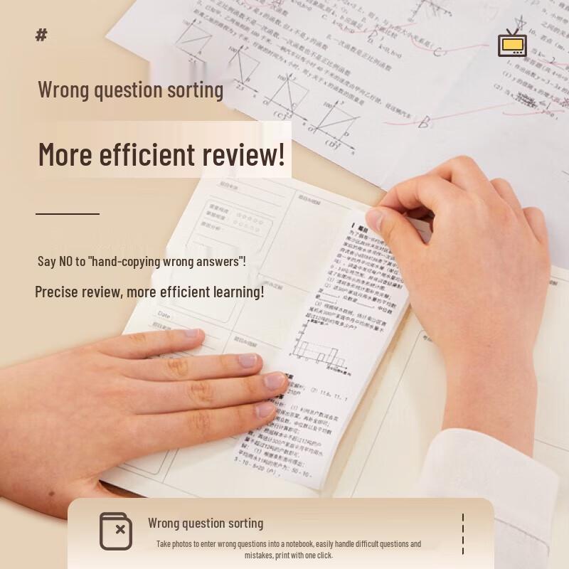 Ailixiong A2 Mini Portable Bluetooth Thermal Printer CN plug (adapter included)