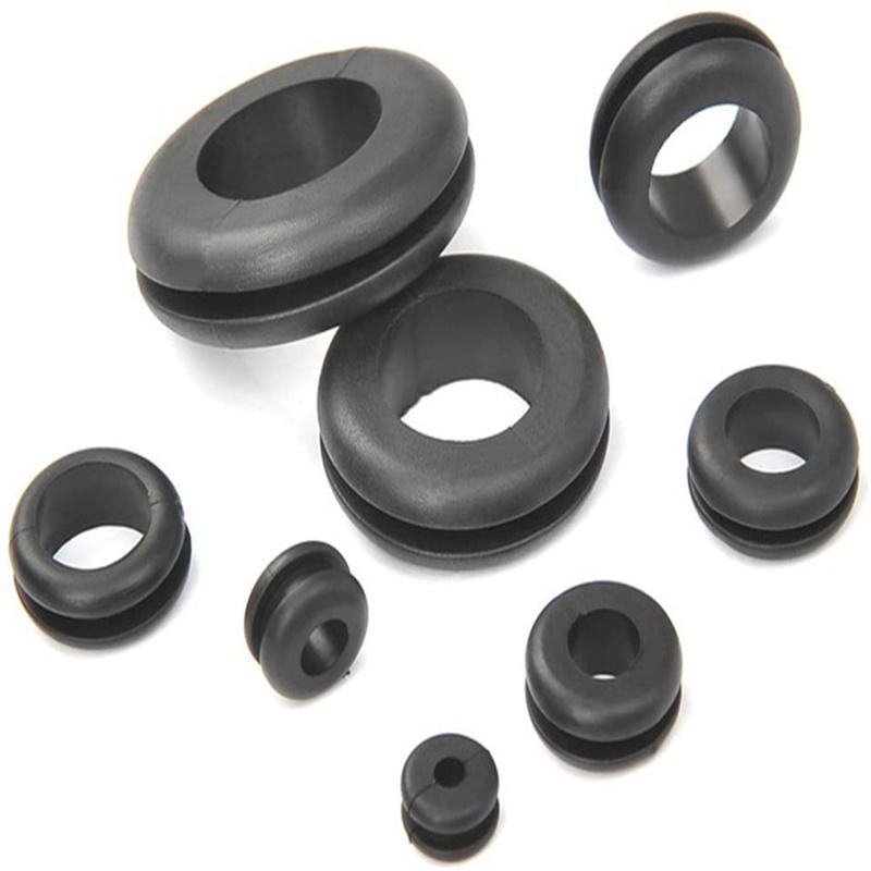 180 шт./коробка Набор ассортимент резиновых уплотнительных колец, прокладок, втулок Электрические прокладки Уплотнительные кольца Защитные кольца для катушек