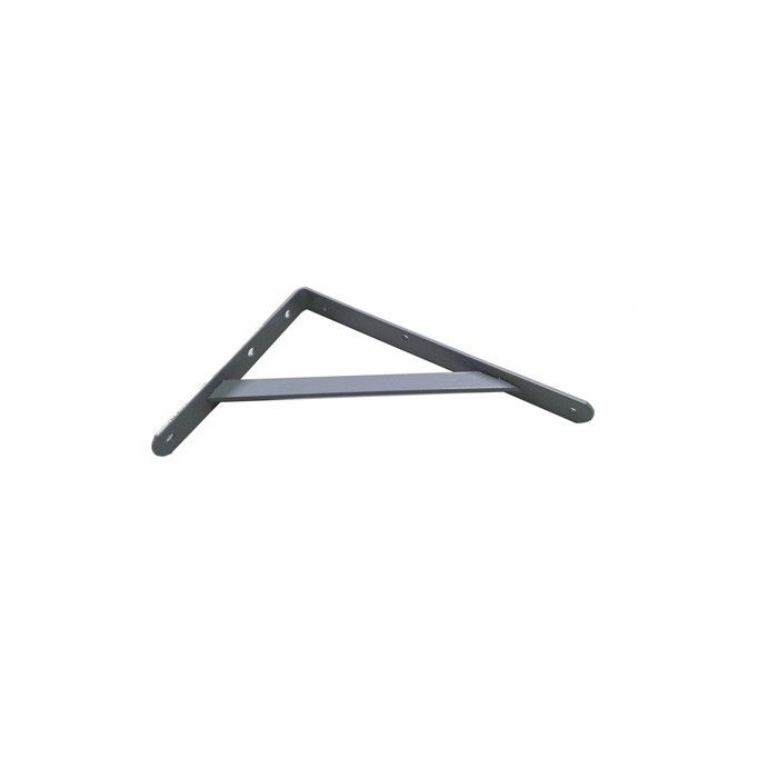 Equerres d'acier gris argent Fortex 20x30см - GENERIQUE - лот де 2 - высокая стойкость