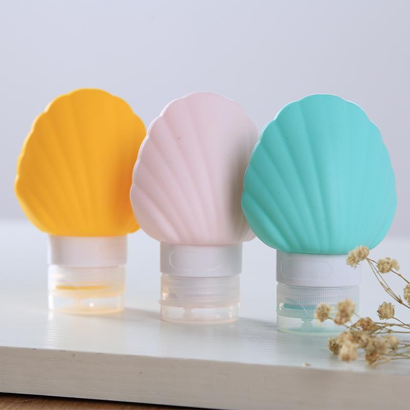 Бутылочка 40/90 мл Силиконовые Косметические Бутылочки для Шампуня Мягкие Портативные Кончас Флакон Точечная Бутылочка для Путешествий