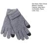 Winter Gloves for Women Elastic Touch Screen Warm Gloves Thermal Knit Fleece Lined Gloves for Cold Weather