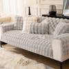 Light Luxury Non Slip Sofa Cover Plush Cloth Home Protection Chair Seat Mat  L Shape Sofa Bed Towel Couch Living Room Furniture