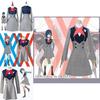 Darling The In Franxx Code Miku 390 Outfit School Uniform Costume Cosplay