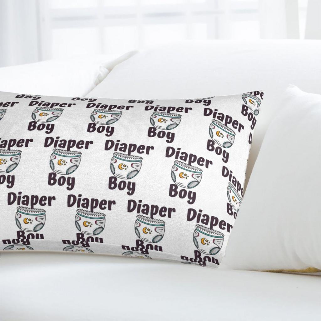 Подгузник для взрослых ABDL Мальчик DDLG Взрослый Подгузник Прямоугольная Наволочка Чехол для Подушки Декоративный Спальня Кровать Дом Комфорт Подушка-плед