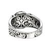 Accessories European and American Personalized Retro Emerald Men's Rings