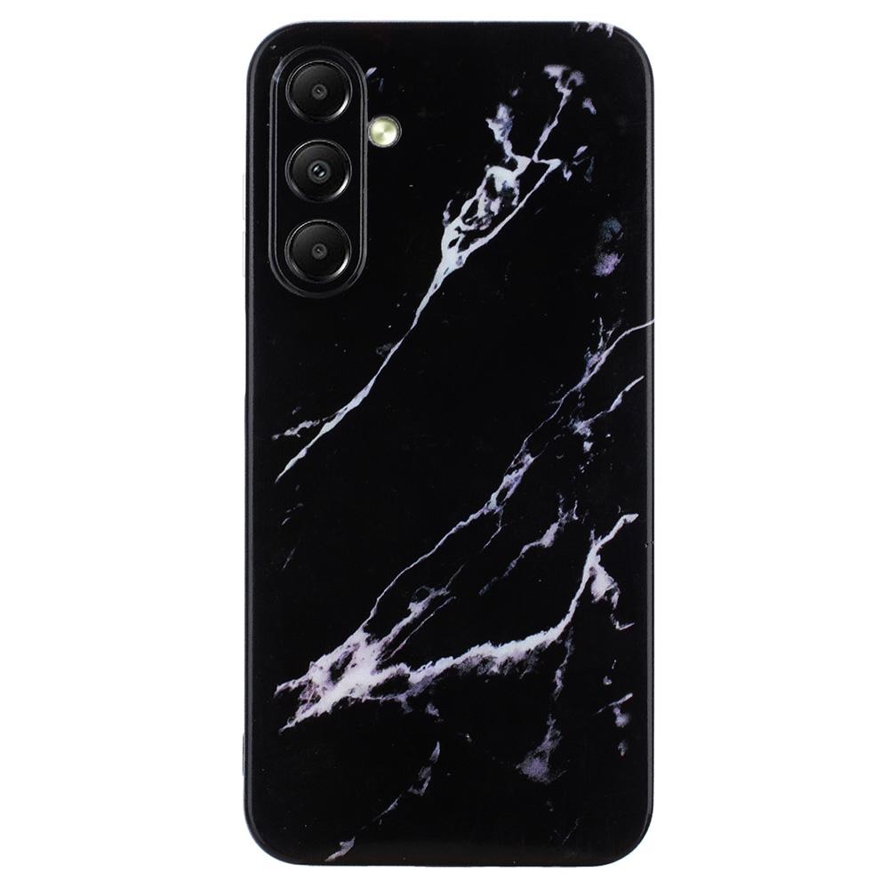 For Samsung Galaxy A55 5G Case Protective Soft TPU Marble Pattern Phone Cover