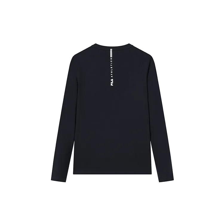 FILA Athletics Set in Sleeve T Shirt Women's Royal Blue (Unisex) T-Shirts A11W211219F NV