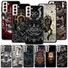 Phone Shell For Samsung Galaxy S21 S20 S10 S9 S8 Plus Ultra 5g S10lite S10e S7edge S20 S21 Fe Soft Cover Case Samurai