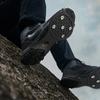 Ледоступы Шипы для обуви 5/8 Зубов Зимние Уличные Противоскользящие Туристические Альпинистские Ледовые Снежные Кошки Противоскользящие Накладки на Обувь Захват