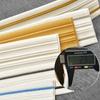 230cmX14cm Self-adhesive Skirting Line 3D Foam Wall Edge Strip Stickers Waterproof Tiles Border Paper Decor Wall Sticker