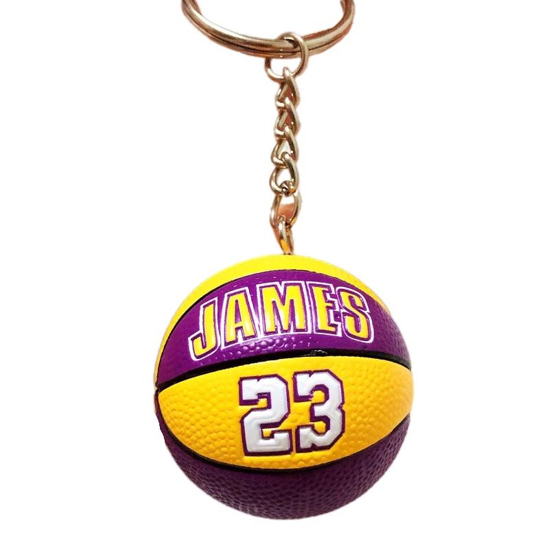 Лидер продаж Баскетбольный брелок Джеймс Карри Дюрант Кобе Харден Ирвинг Подвеска Подарок Сувенир