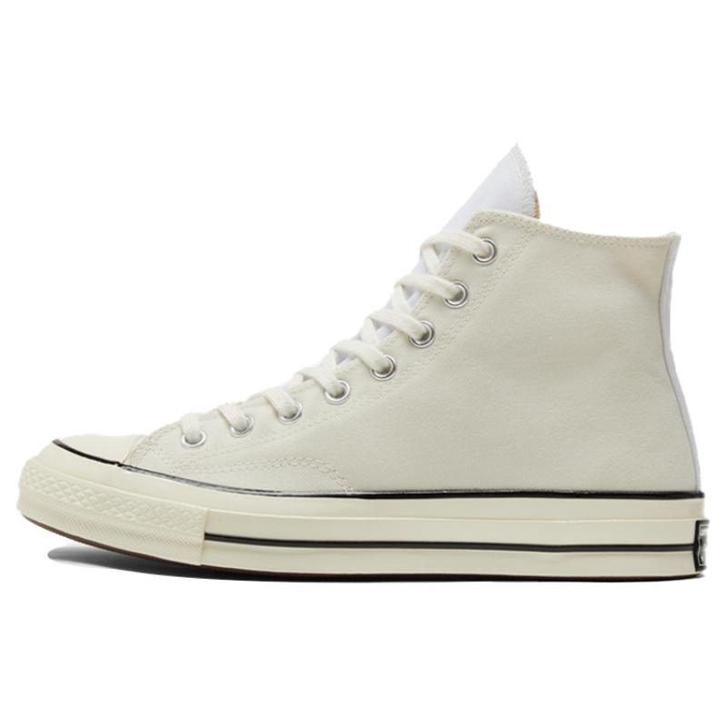 Converse 1970s Tri-panel Chuck Taylor All Star Sesame Color Blocking High Top Canvas Unisex Sesame Color Blocking