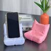Mobile Stand Phone Bracket Charger Hole Chair Phone Rack Sofa Phone Holder  Phone Accessories