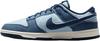 Кроссовки Dunk Low Retro SE светло-голубой/синий/бледная слоновая кость/полуночный флот