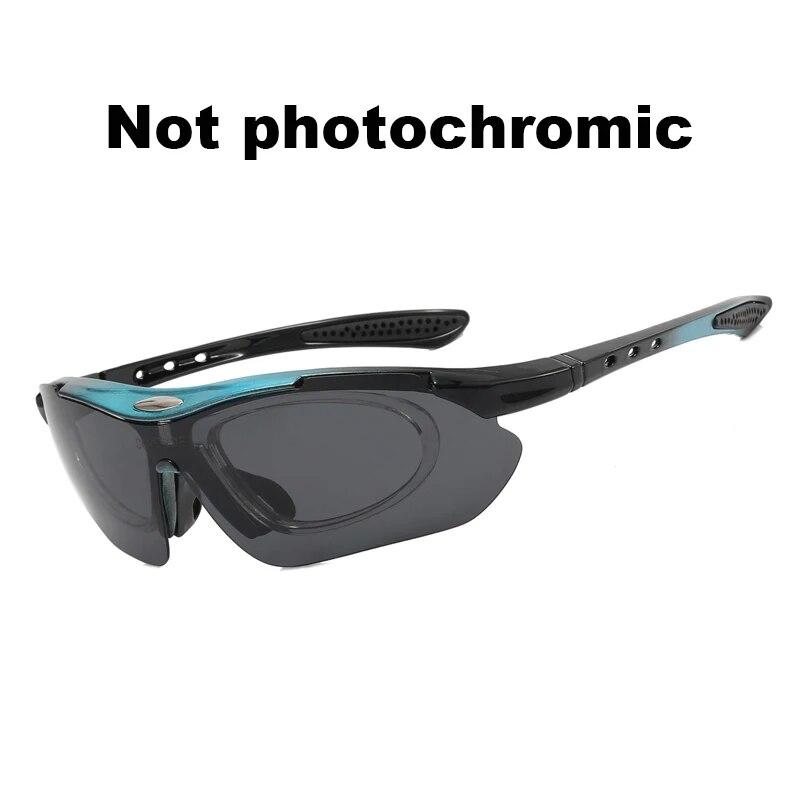 Фотохромные солнцезащитные очки для бега и велоспорта, мужские и женские велосипедные очки с оправой для близорукости, поляризационные очки для шоссейного велосипеда, MTB