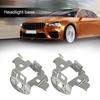 Hassle 2x H7 HID Headlight Bulb Light Retainer Clip Adapter Holder