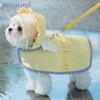 6 Size Dog Raincoat Cute Puppy Raincoat Quick Drying Dog Raincoat Pet Raincoat for Small Dogs Waterproof Dog Clothes Pet Supply