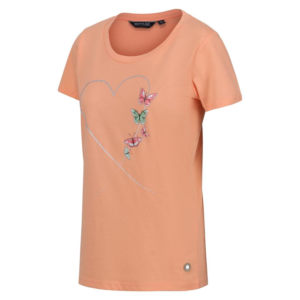 Regatta Womens/Ladies Filandra VII Butterflies T-Shirt