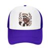 Raccoon New Summer Leisure Sports Daily Sun Hat Fishing Outdoor Activity Unisex Canvas Fashion Duck Tongue Cap