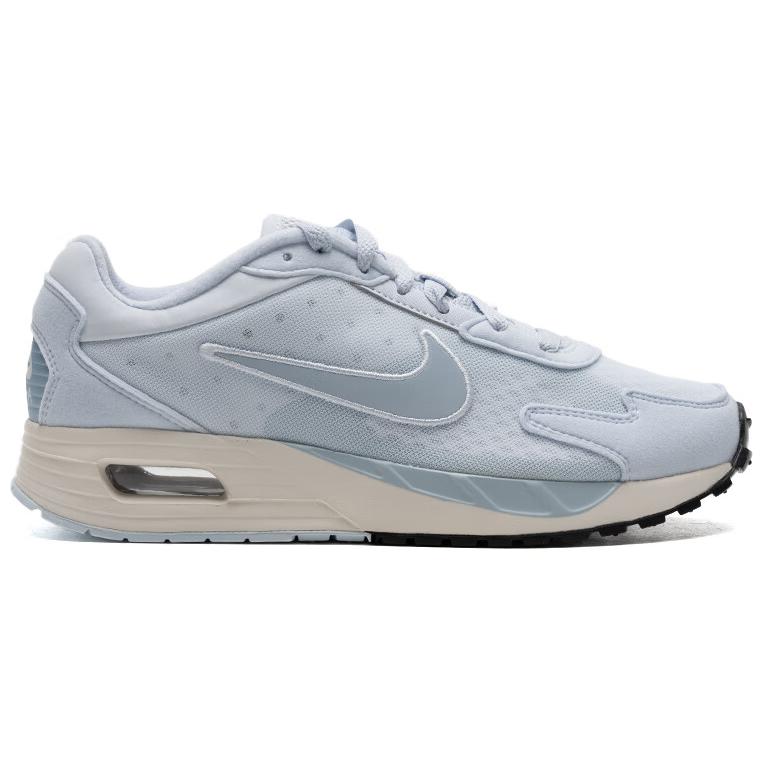 Nike Air Max Solo Удобные Универсальные Низкие Повседневные Кроссовки для Бега Женские кроссовки Синие FN0784009