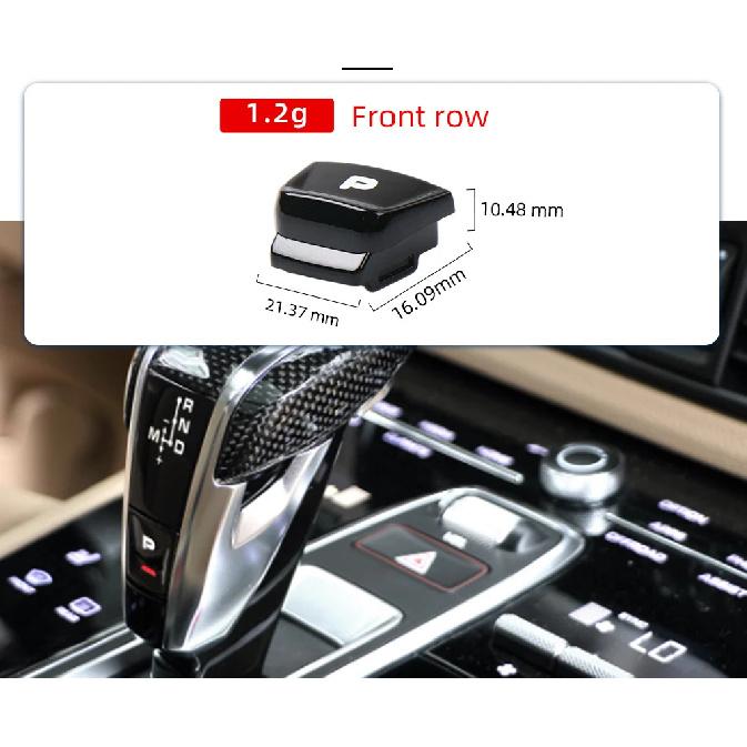 P Key Replacement 971927225D-1 971927225D-2 For Cayenne 2018-2024 Gear Shift Knob Parking Button Cap Gear Shifter Lever Head