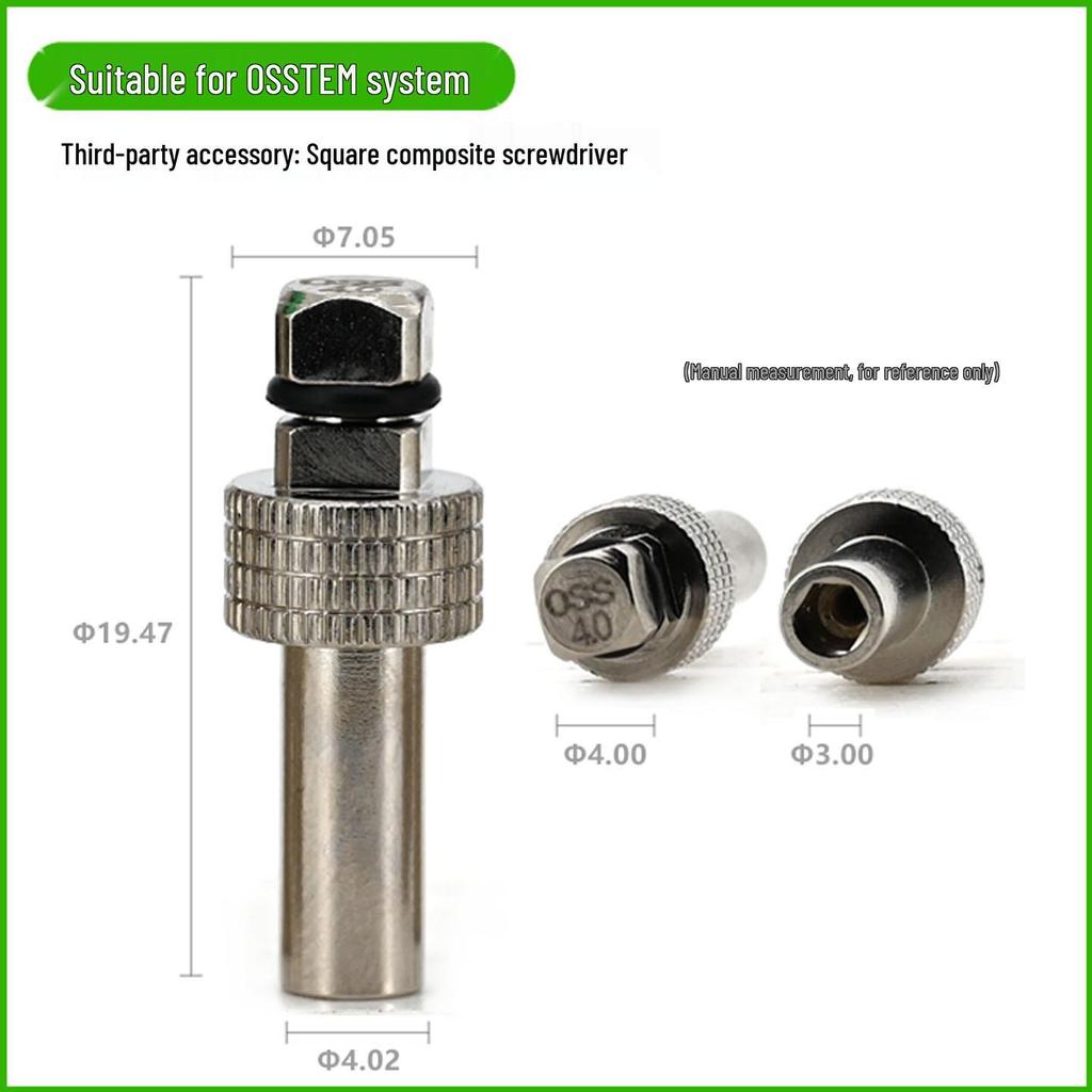 OSSTEM Implant Machine Composite Dental Torque Wrench Screwdriver