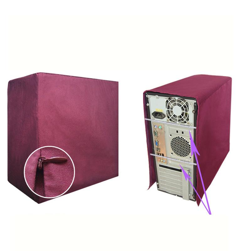 Компьютерный мэйнфрейм антирадиационный пылезащитный чехол для процессора настольного ПК монитор чехол защитный металлический волокнистый антирадиационный чехол