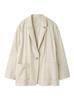 Emi Льняной Блейзер 13WFJ252001LBEG1