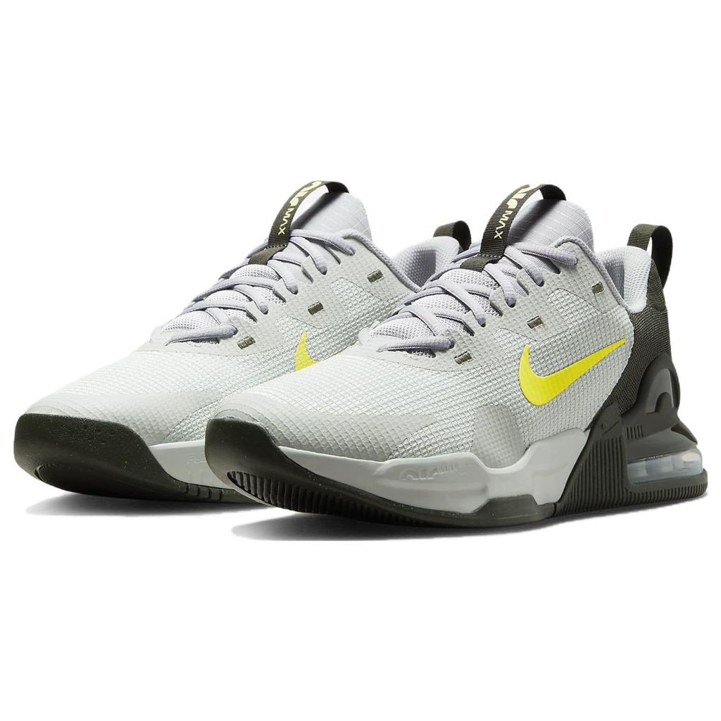 Nike Air Max Alpha Trainer 5 Light Silver Sequoia Мужские кроссовки Wolf-Grey High-Voltage DM0829-011