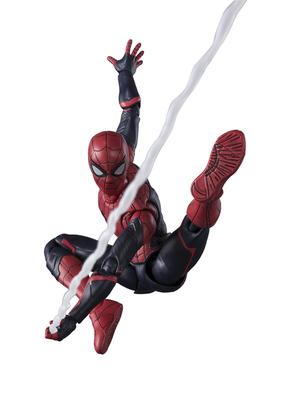 TAMASHII NATIONS Улучшенный костюм Far From 150mm окрашенная подвижная фигурка SHFiguarts Spider-Man (Дом Человека-Паука) приблизительно. АБС и ПВХ