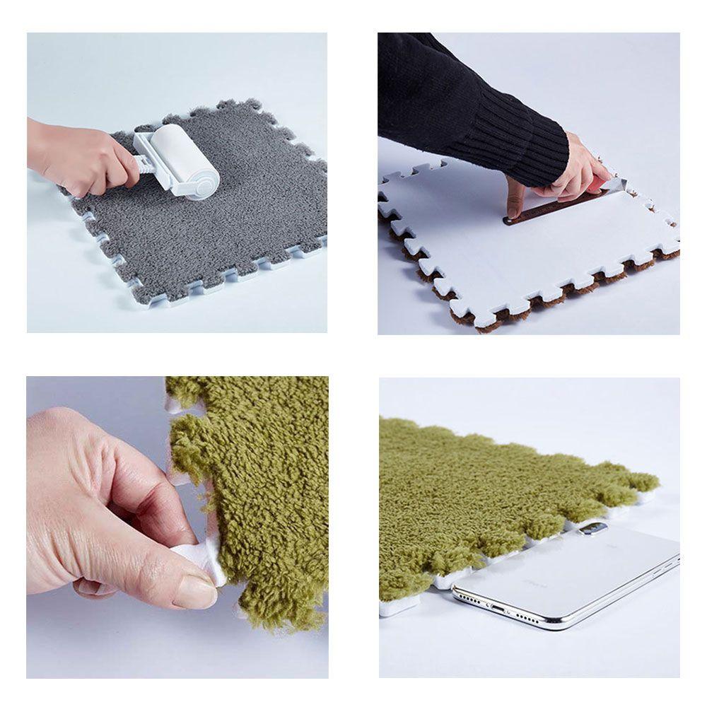 Разноцветный ковер из вспененного ЭВА, развивающий плюшевый коврик для младенцев, напольные коврики, детский коврик, игровой коврик для малышей