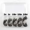 Крючок для ловли воблеров Texas Rig Lure Fishing Hook Set Крючок из высокоуглеродистой ванадиевой стали